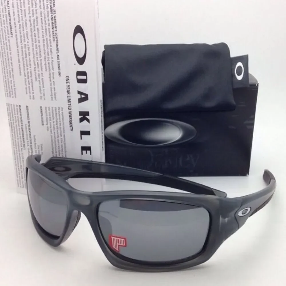 Oakley Matte Grey Smoke w/Black Iridium Lens